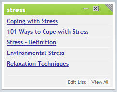 Stress Stream